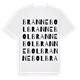 Brannebol ordlek t-shirt