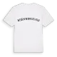Bränningevad böjd t-shirt