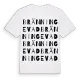 Bränningevad ordlek t-shirt