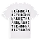 Brännkärret ordlek t-shirt