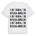 Brännkärrsskogen ordlek t-shirt