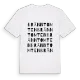 Bränntomten ordlek t-shirt