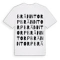 Bränntorp ordlek t-shirt