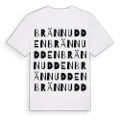 Brännudden ordlek t-shirt