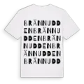 Brännudden ordlek t-shirt