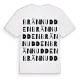 Brännudden ordlek t-shirt