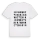 Brännvreten ordlek t-shirt