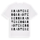 Branteberg ordlek t-shirt