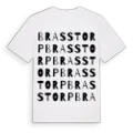 Brasstorp ordlek t-shirt
