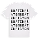 Bråten ordlek t-shirt