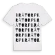 Bråtorp ordlek t-shirt