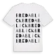 Bredablick ordlek t-shirt