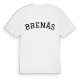 Brenäs böjd t-shirt