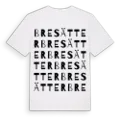 Bresätter ordlek t-shirt