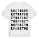 Bretorp ordlek t-shirt