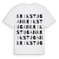 Brikstugan ordlek t-shirt