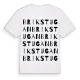 Brikstugan ordlek t-shirt