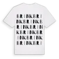 Brink ordlek t-shirt