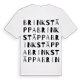 Brinks täppa ordlek t-shirt
