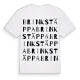 Brinks täppa ordlek t-shirt