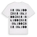 Brinkudden ordlek t-shirt