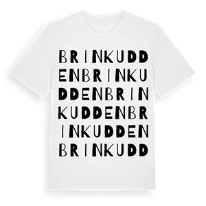 Brinkudden ordlek t-shirt – ekologisk bomull t-shirt från Pinshirt