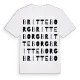 Britteborg ordlek t-shirt