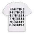 Brobynäs ordlek t-shirt