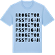 Blue Soul t-shirt med Brogetorpsstugan ordlek t-shirt