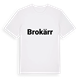 Brokärr fetstil t-shirt