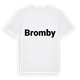 Bromby fetstil t-shirt