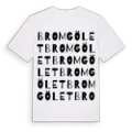 Bromgölet ordlek t-shirt