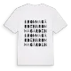Brommagården ordlek t-shirt