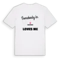 Någon i Bromsens älskar mig t-shirt
