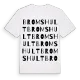 Bromshult ordlek t-shirt