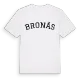 Bronäs böjd t-shirt