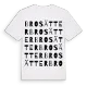 Brosätter ordlek t-shirt