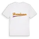 Brostudammen baseball t-shirt