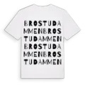 Brostudammen ordlek t-shirt