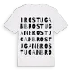 Brostugan ordlek t-shirt