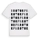 Brotorp ordlek t-shirt