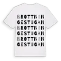 Brottningestugan ordlek t-shirt