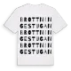 Brottningestugan ordlek t-shirt