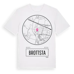 Brottsta t-shirt – ekologisk bomull t-shirt från Pinshirt