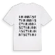 Brunnäset ordlek t-shirt