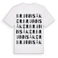 Brunnsåker ordlek t-shirt