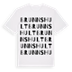 Brunnshult ordlek t-shirt
