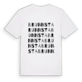 Brunnsta ordlek t-shirt