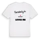 Någon i Buddetorp älskar mig t-shirt