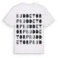 Buddetorp ordlek t-shirt